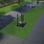 Kunstmuru kattematerjal Trackz Uni Outdoor 30 × 2 m (õue jaoks)