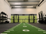 Kunstmuruga põrandakate Trackz Essential Range 10 × 2 m