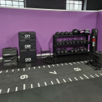 Kunstmuruga põrandakate Trackz Essential Range 20 × 2 m