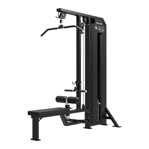 Jõusaali tõmbekangid TUNTURI Platinum Dual Lat Pulldown / Low row Selectorized V-series