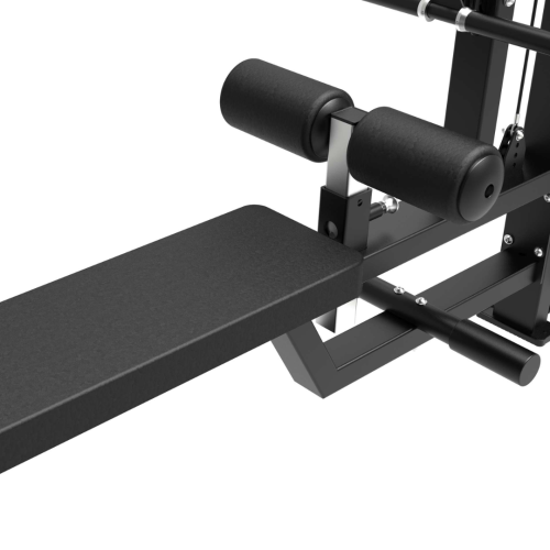 Jõusaali tõmbekangid TUNTURI Platinum Dual Lat Pulldown / Low row Selectorized V-series