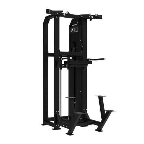 Jõusaalitrenažöör TUNTURI Platinum Dual Assisted Chin Up / Dip Selectorized V-seria