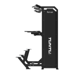 Jõusaalitrenažöör TUNTURI Platinum Dual Assisted Chin Up / Dip Selectorized V-seria