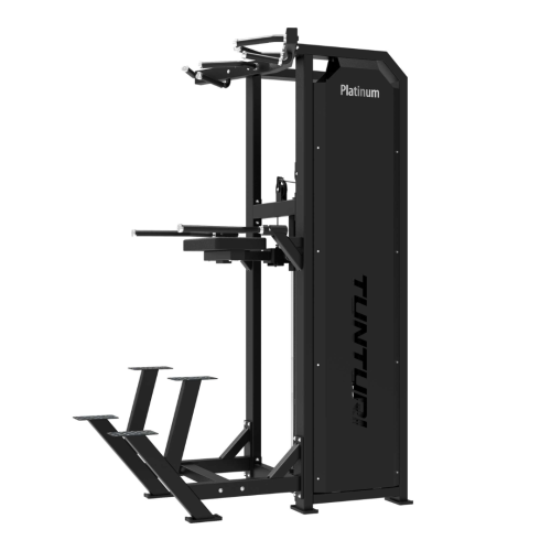 Jõusaalitrenažöör TUNTURI Platinum Dual Assisted Chin Up / Dip Selectorized V-seria