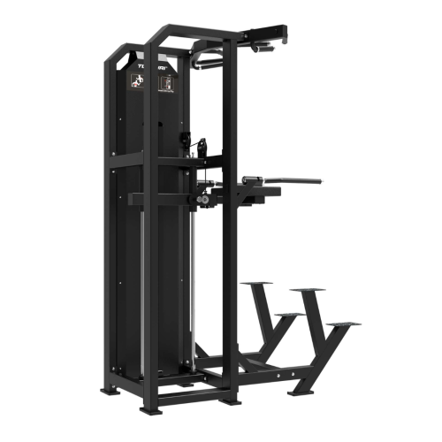 Jõusaalitrenažöör TUNTURI Platinum Dual Assisted Chin Up / Dip Selectorized V-seria