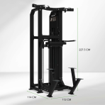 Jõusaalitrenažöör TUNTURI Platinum Dual Assisted Chin Up / Dip Selectorized V-seria