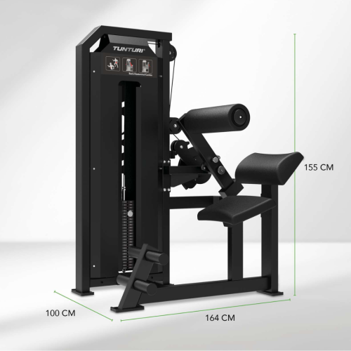 TUNTURI Platinum Dual Back / Kõhu Kombinatsioonseadmed V-seeria