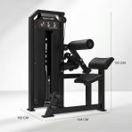 TUNTURI Platinum Dual Back / Kõhu Kombinatsioonseadmed V-seeria