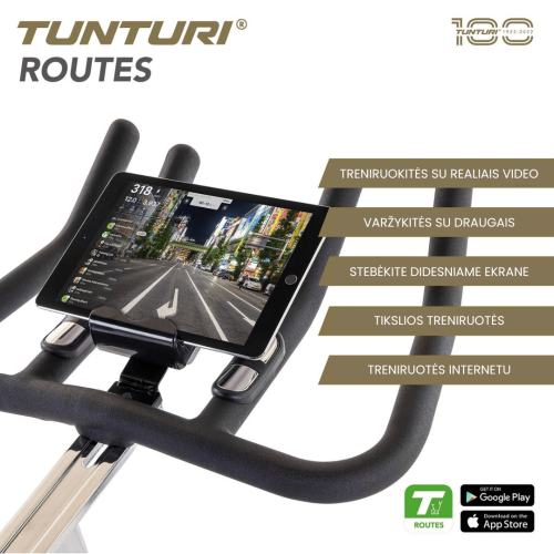 Treeningratas TUNTURI CENTURI S100 SPRINTER BIKE