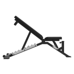 Treeningpink TUNTURI Platinum Adj. Bench / Leg Developer V-series (1/2)