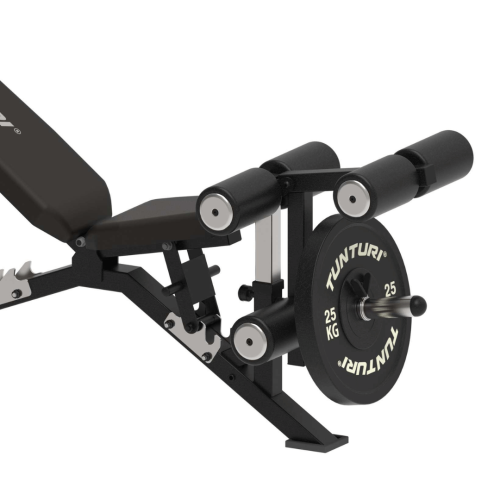 Treeningpink TUNTURI Platinum Adj. Bench / Leg Developer V-series (1/2)
