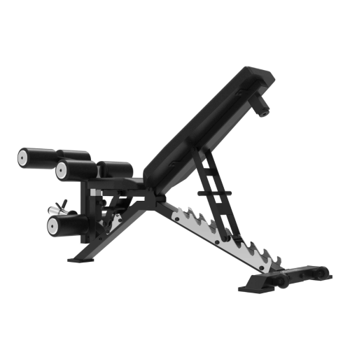 Treeningpink TUNTURI Platinum Adj. Bench / Leg Developer V-series (1/2)