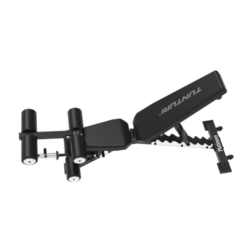 Treeningpink TUNTURI Platinum Adj. Bench / Leg Developer V-series (1/2)