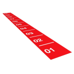 Kunstrohi põrandakate Trackz Core Range 15 × 1,5 m
