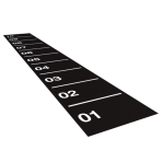 Kunstrohi põrandakate Trackz Core Range 15 × 1,5 m