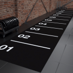 Kunstrohi põrandakate Trackz Core Range 15 × 1,5 m