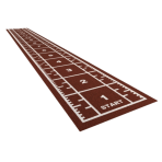 Kunstmuru kate Trackz Premium Range 20,4 × 2 m