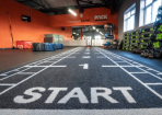 Kunstmuru kate Trackz Premium Range 20,4 × 2 m