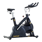 Treeningratas TUNTURI CENTURI S100 SPRINTER BIKE