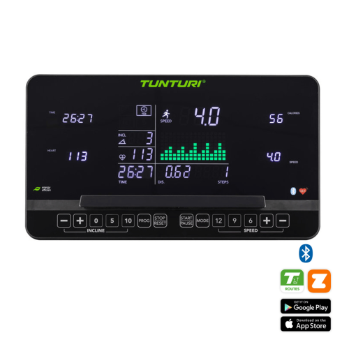Jooksulint TUNTURI Signature T90 + App