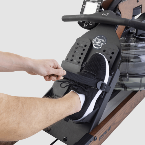 Sõudeergomeeter FLUID Signature R90W Rower + App