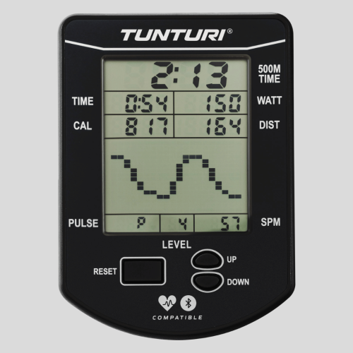Sõudeergomeeter FLUID Signature R90W Rower + App