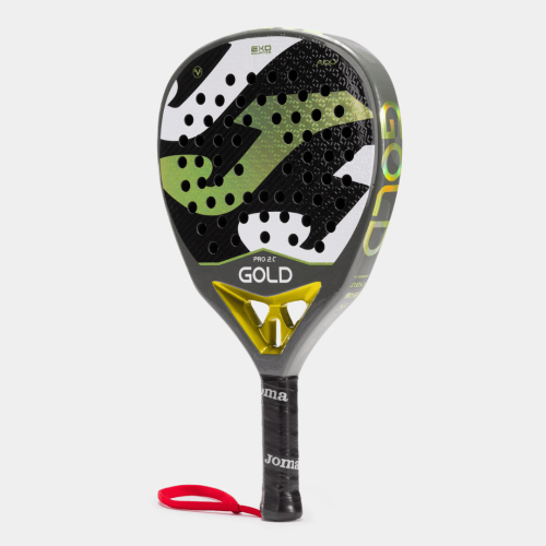 Padelireket Joma Gold Pro Padel Racket Black Gold