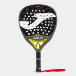 Padelireket Joma Gold Pro Padel Racket Black Gold