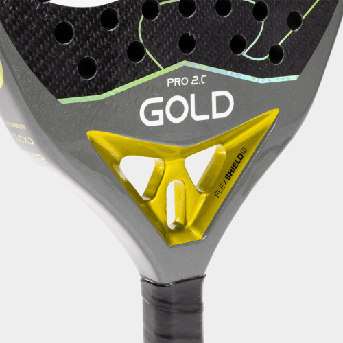 Padelireket Joma Gold Pro Padel Racket Black Gold
