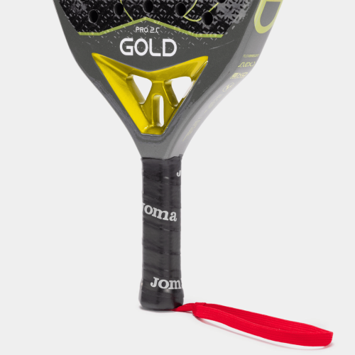 Padelireket Joma Gold Pro Padel Racket Black Gold