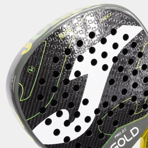Padelireket Joma Gold Pro Padel Racket Black Gold