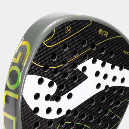 Padelireket Joma Gold Pro Padel Racket Black Gold