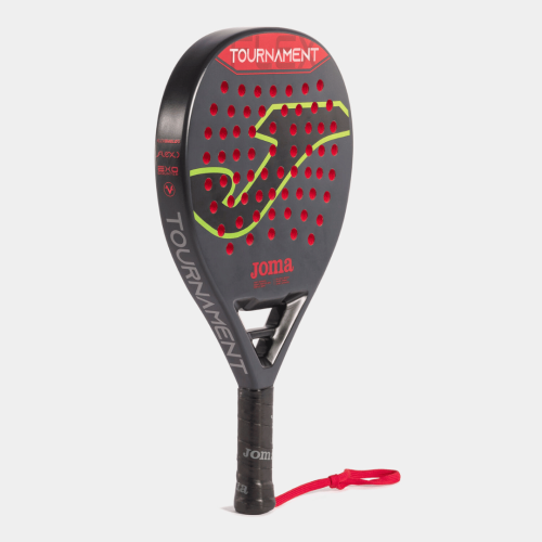 Padelireket Joma Tournament Paddle Racket Black Red