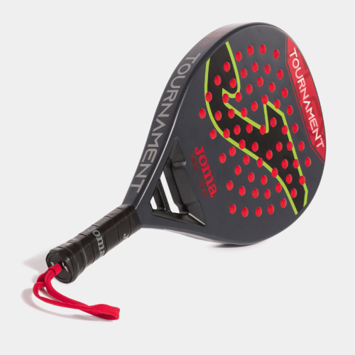 Padelireket Joma Tournament Paddle Racket Black Red