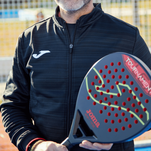Padelireket Joma Tournament Paddle Racket Black Red