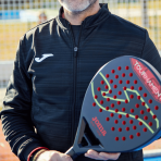 Padelireket Joma Tournament Paddle Racket Black Red