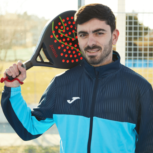 Padelireket Joma Tournament Paddle Racket Black Red