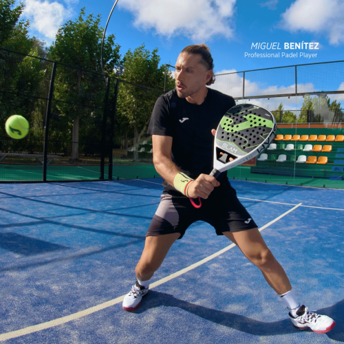 Padelireket Joma Slam Flex Paddle Racket Green White