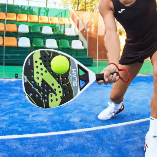 Padelireket Joma Slam Flex Paddle Racket Green White