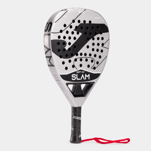 Padelireket Joma Slam Soft Paddle Racket Gray Black