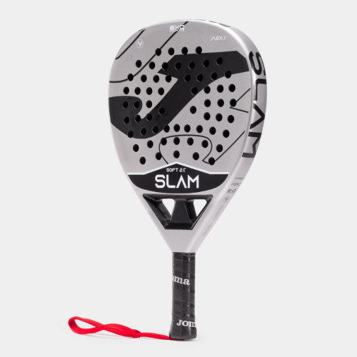Padelireket Joma Slam Soft Paddle Racket Gray Black