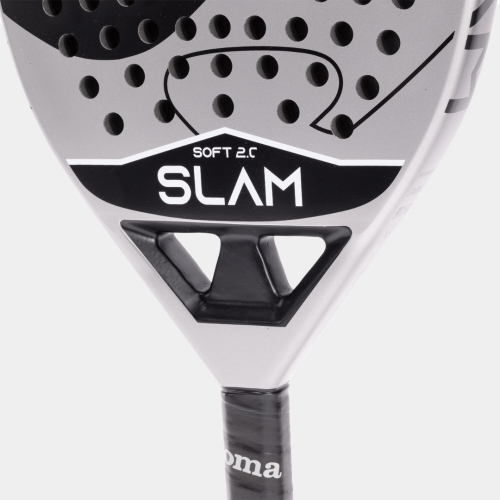 Padelireket Joma Slam Soft Paddle Racket Gray Black