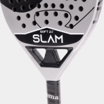 Padelireket Joma Slam Soft Paddle Racket Gray Black