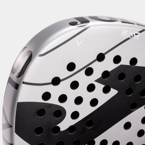 Padelireket Joma Slam Soft Paddle Racket Gray Black