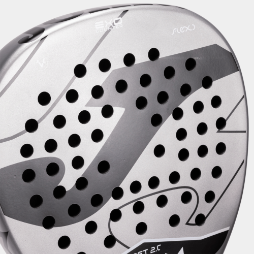 Padelireket Joma Slam Soft Paddle Racket Gray Black