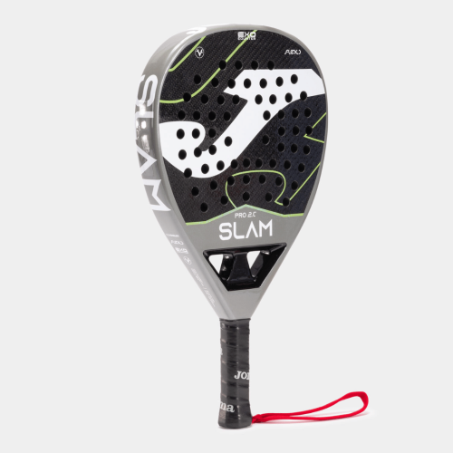 Padelireket Joma Slam Pro Paddle Racket Light Gray Black