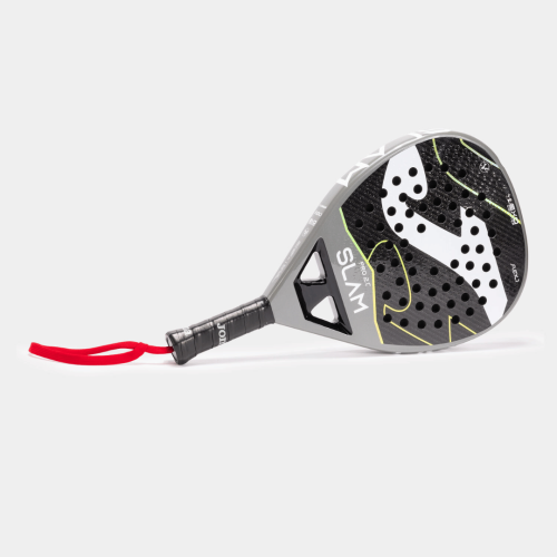 Padelireket Joma Slam Pro Paddle Racket Light Gray Black