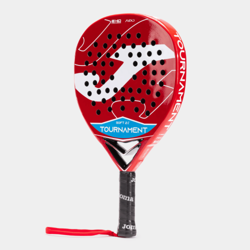 Padelireket Joma Tournament Soft Paddle Racket Red White