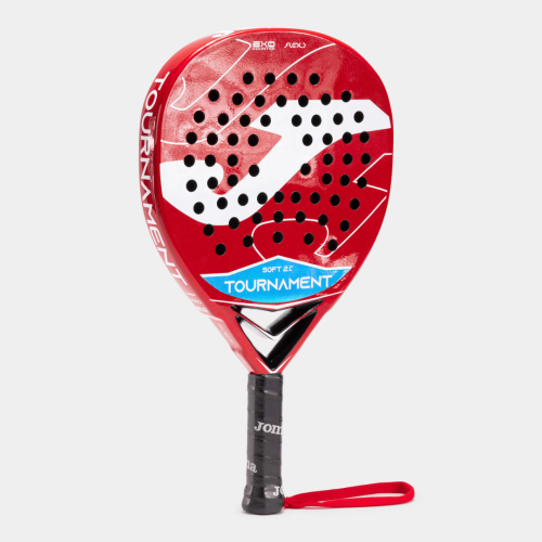 Padelireket Joma Tournament Soft Paddle Racket Red White