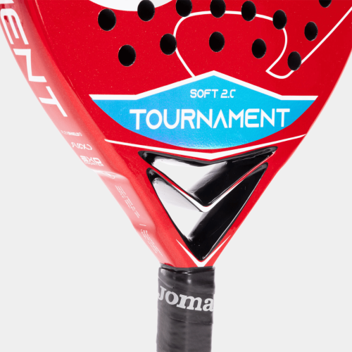 Padelireket Joma Tournament Soft Paddle Racket Red White